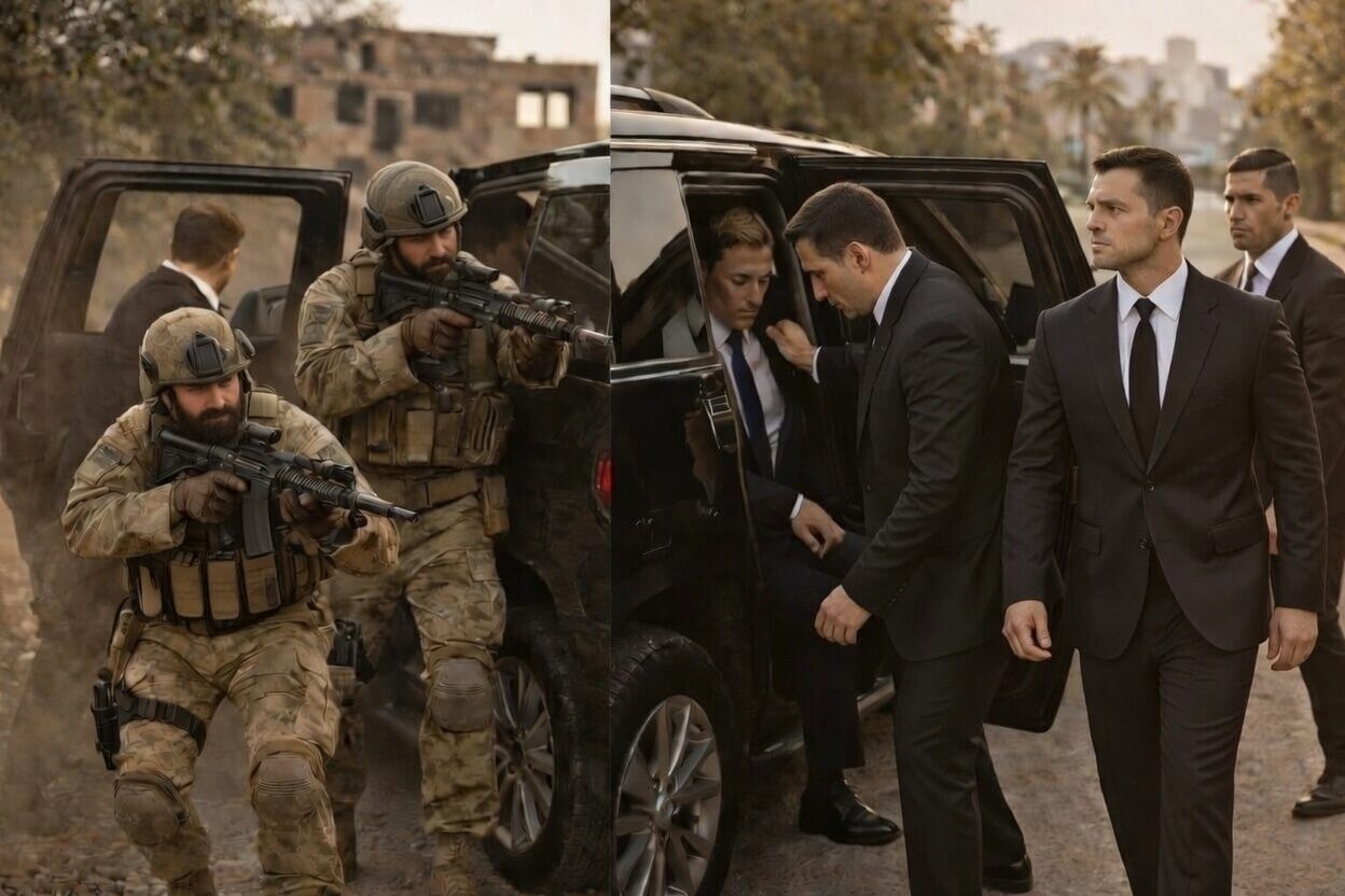 Navy SEAL transition to executive protection